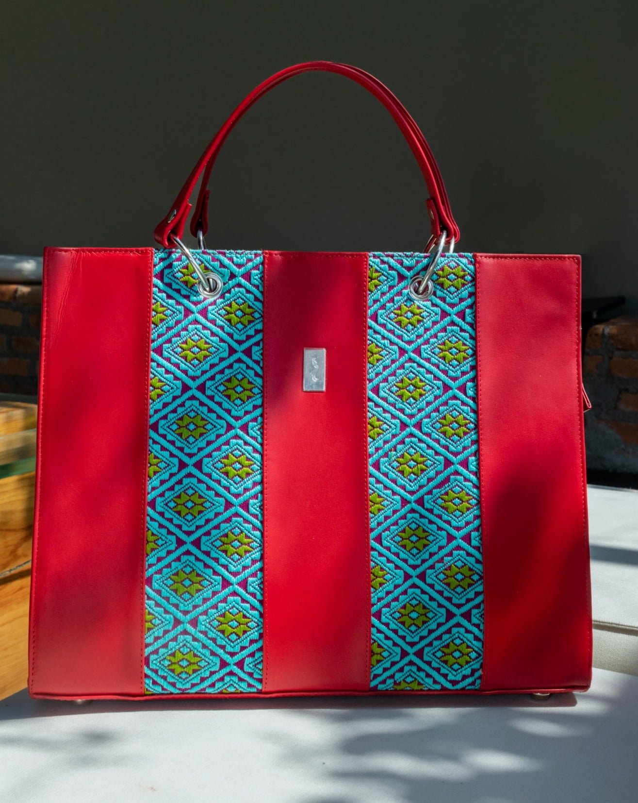 Tote Bag artesanal ANT (Mujer en Tzotzil)