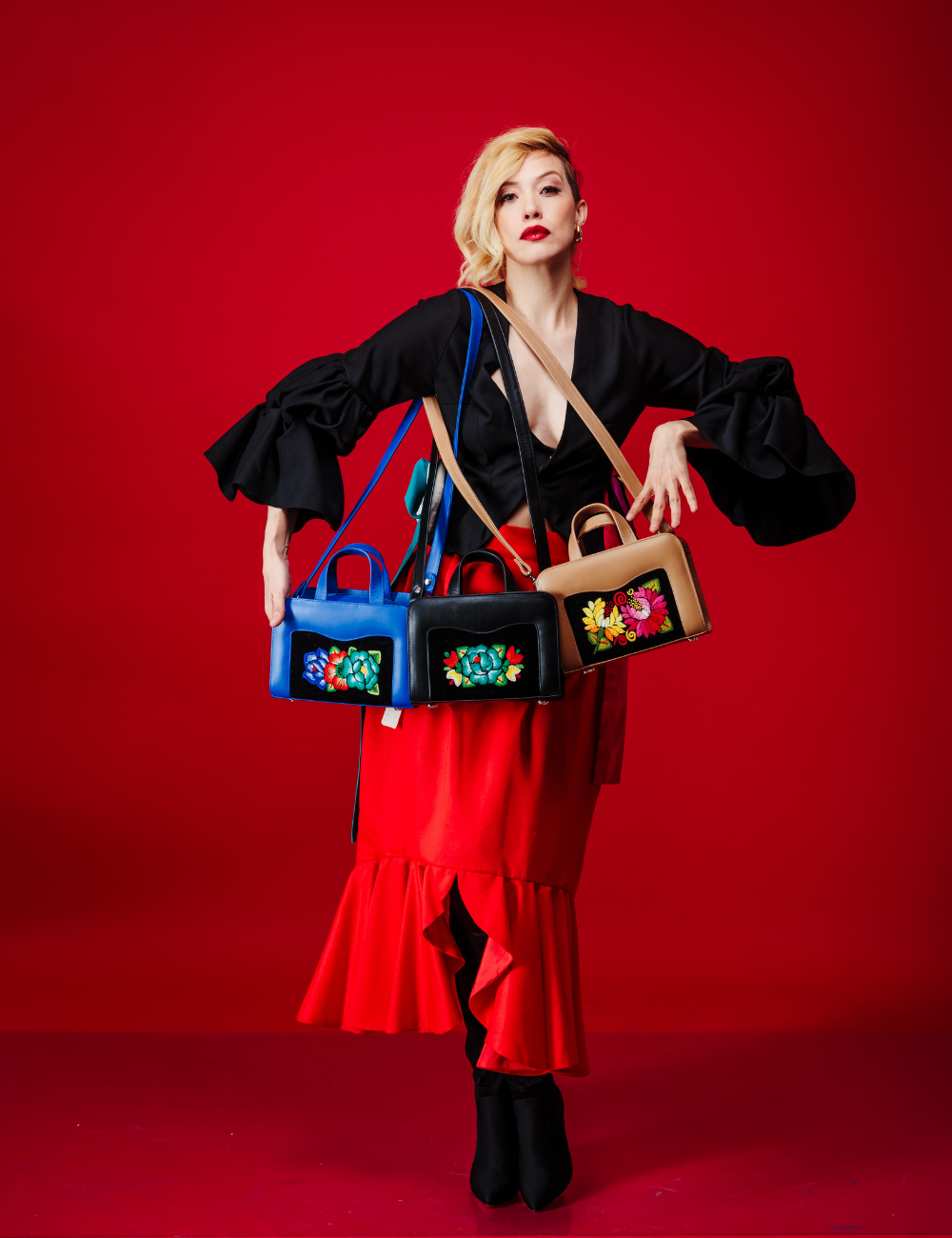 Bolso Artesanal Petra Juchitán