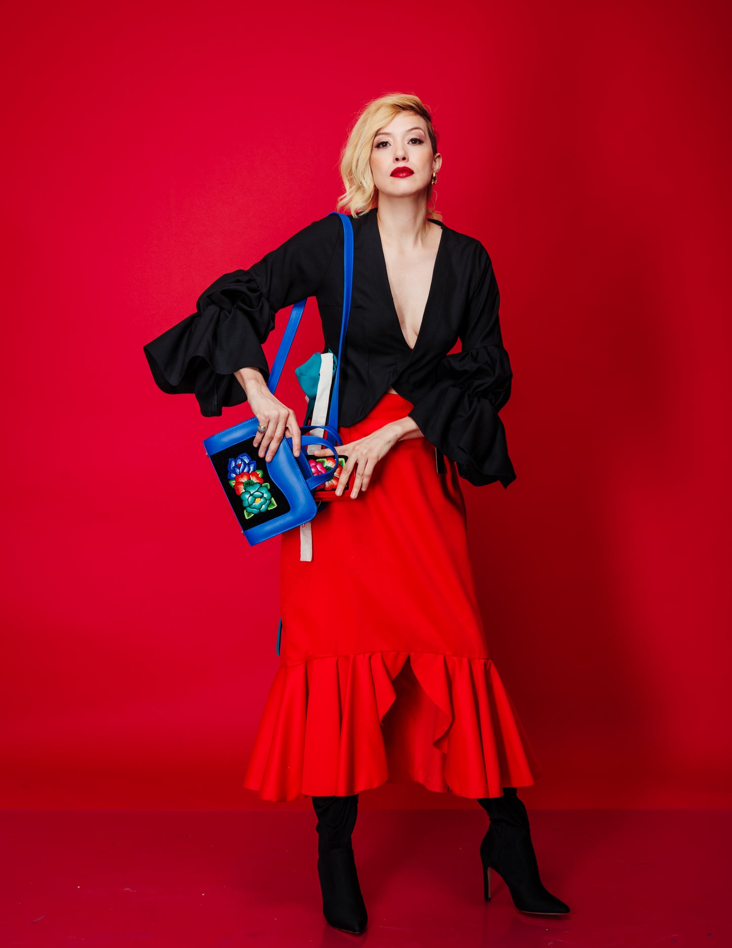 Bolso Artesanal Petra Juchitán