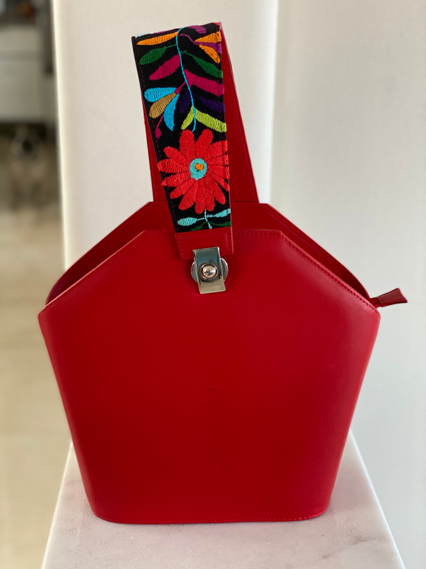 Bolso Artesanal Sicaru Tenango