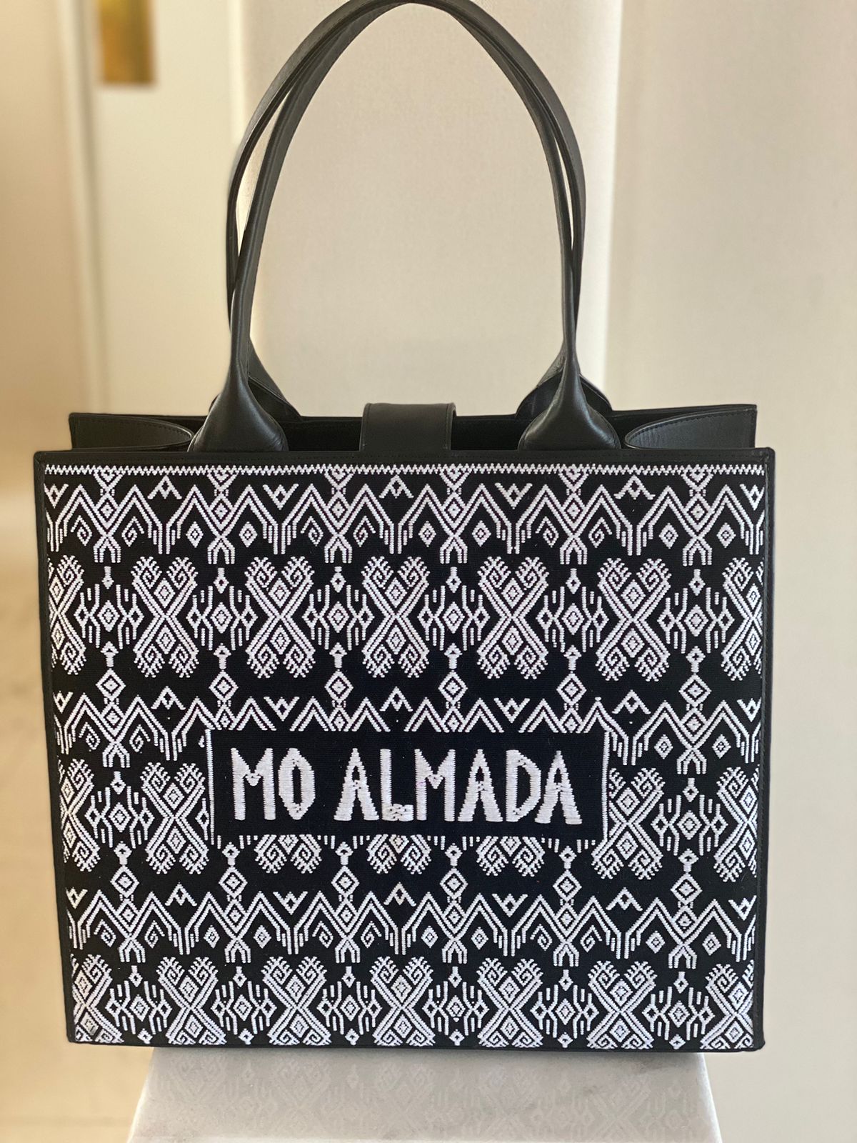 Bolso Tote Book artesanal Pepen (Mariposa en Tzotzil)