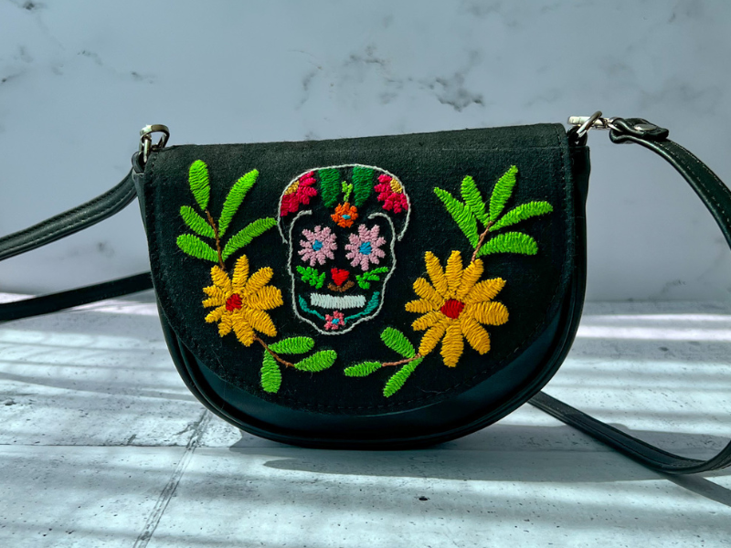 Belt Bag Artesanal Mictlán