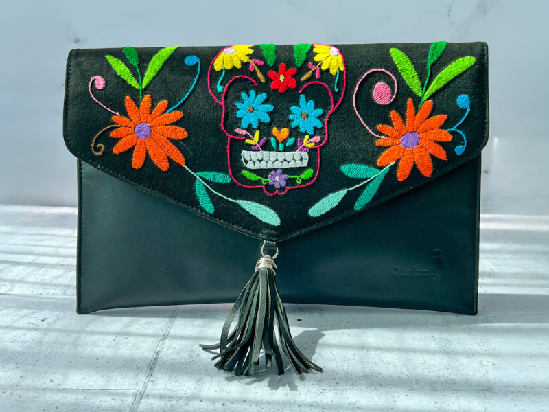 Carteron Artesanal Mictlán