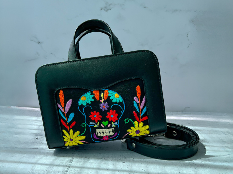 Bolso Artesanal Petra Mictlán