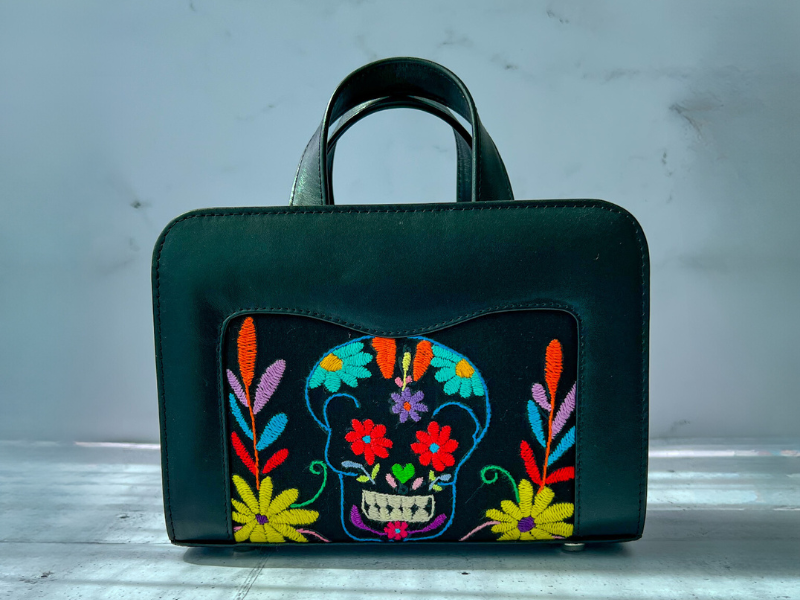 Bolso Artesanal Petra Mictlán