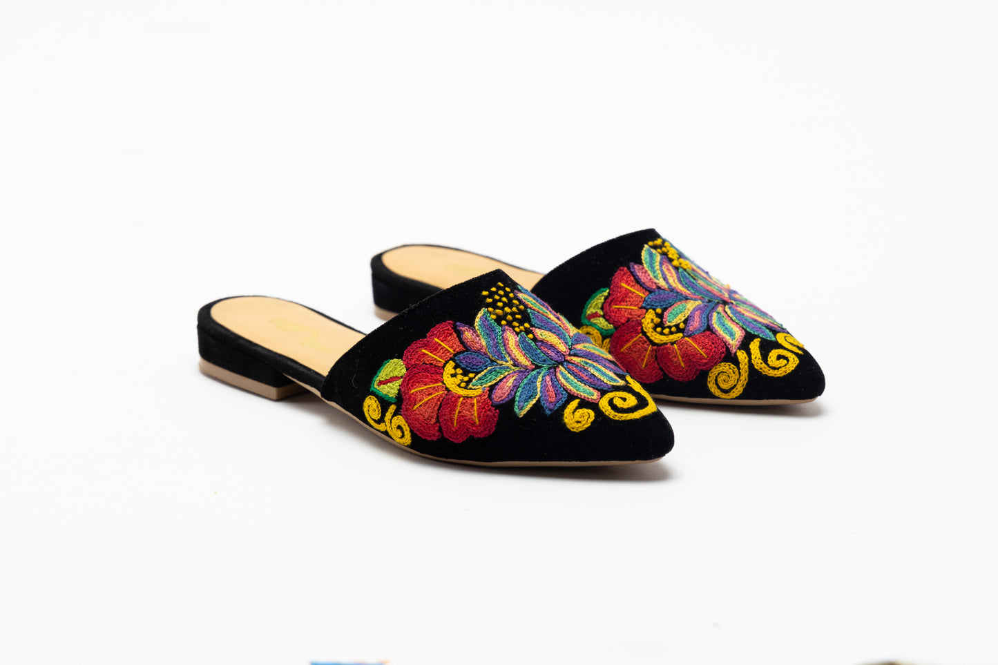Mules Shoes Juchitán