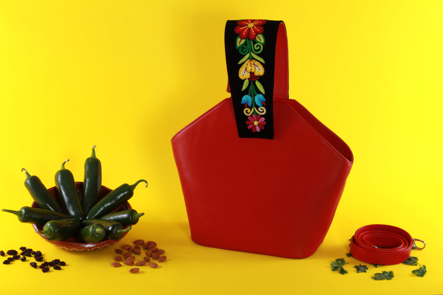 Bolso Artesanal Sicaru Penta Juchitán