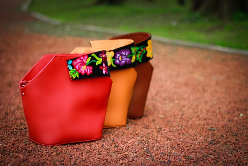 Bolso Artesanal Sicaru Penta Juchitán