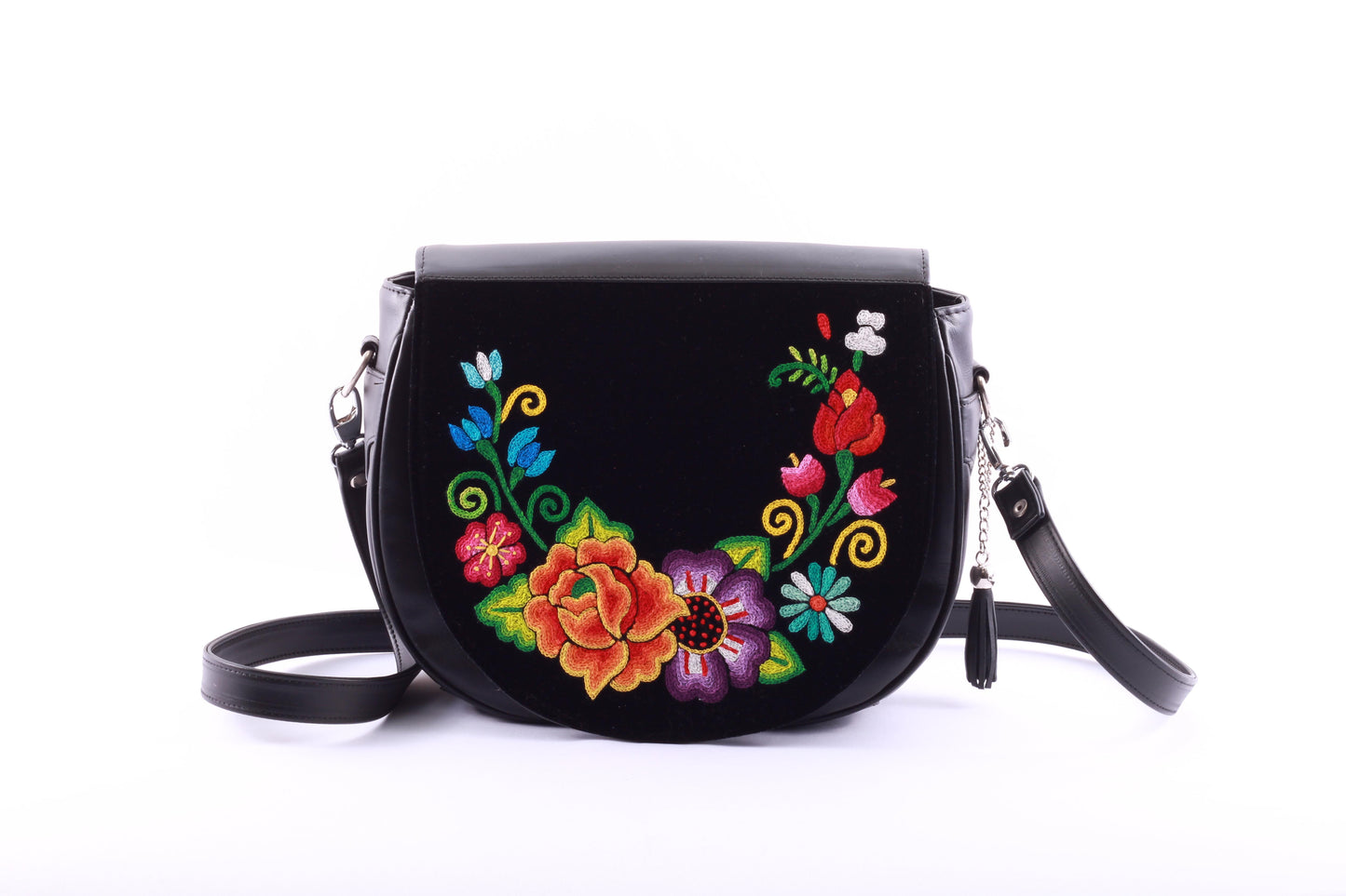 Bolso Artesanal Bandolera Juchitán
