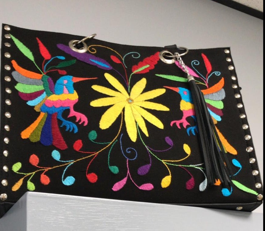 Bolso Tote Bag Girasol Viaje Tenango