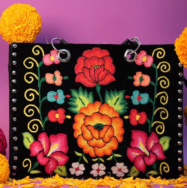Bolso Tote Girasol Juchitán