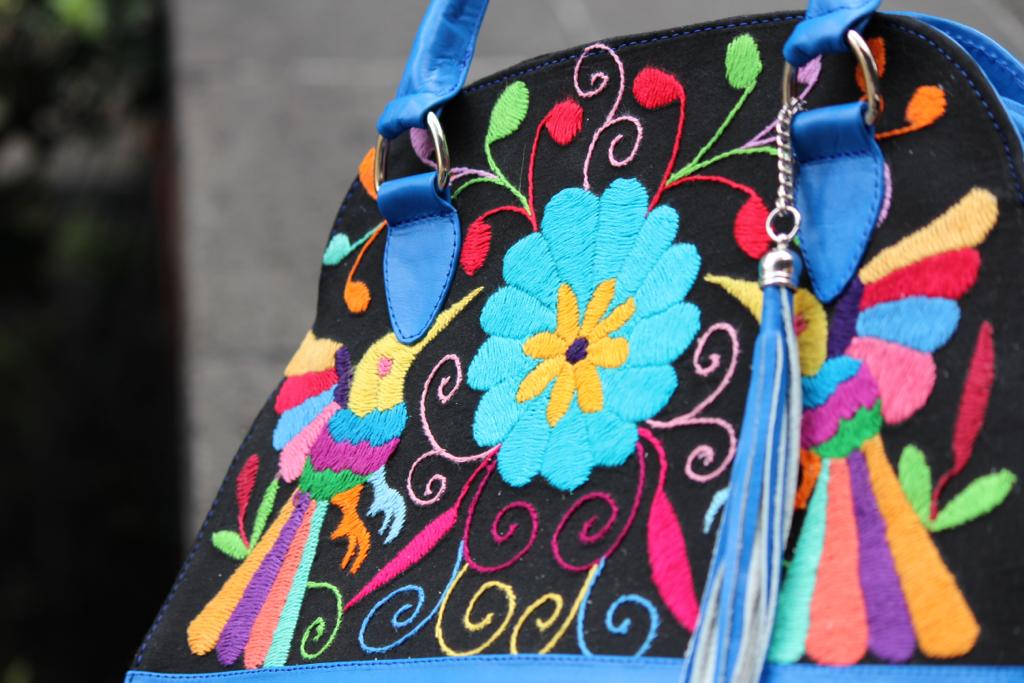 Bolso Artesanal Nikte Tenango
