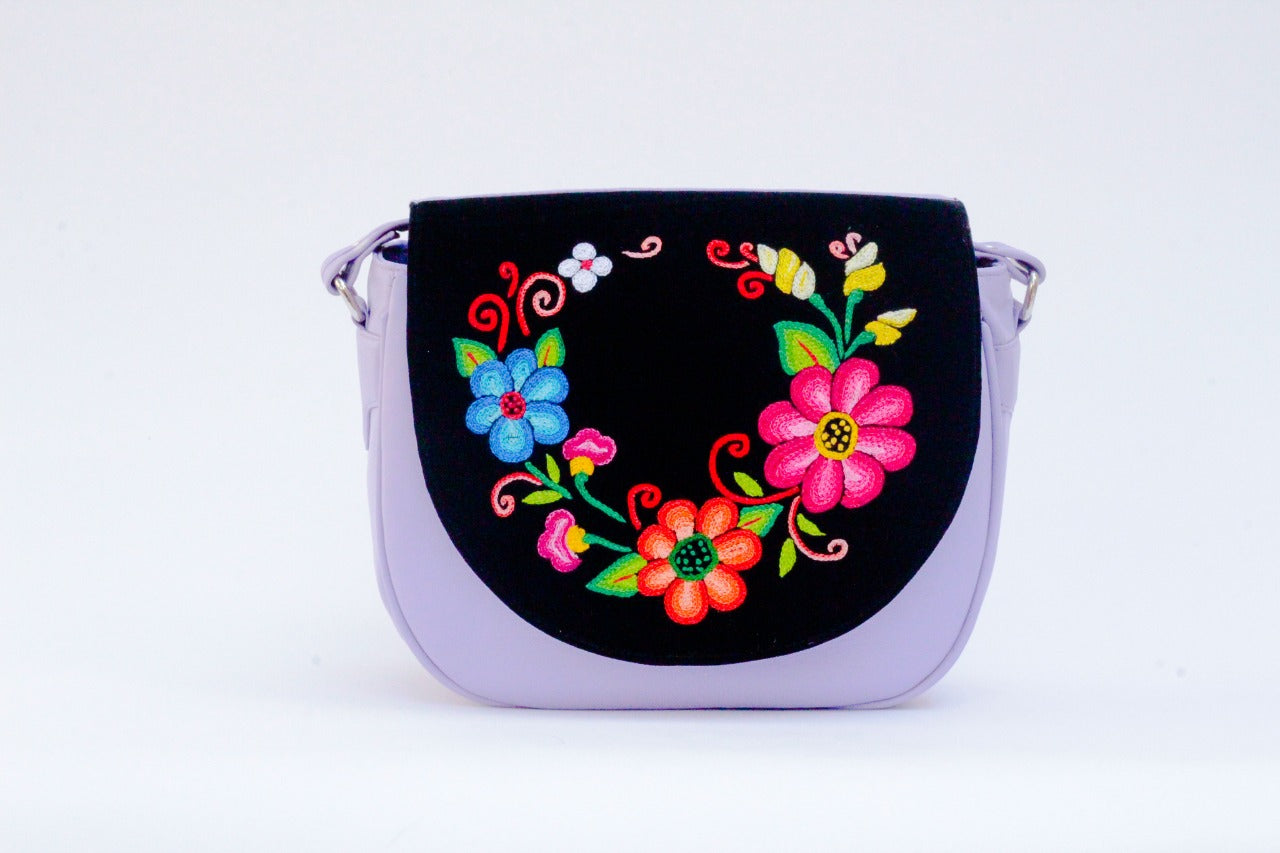Bolso Artesanal Bandolera Juchitán