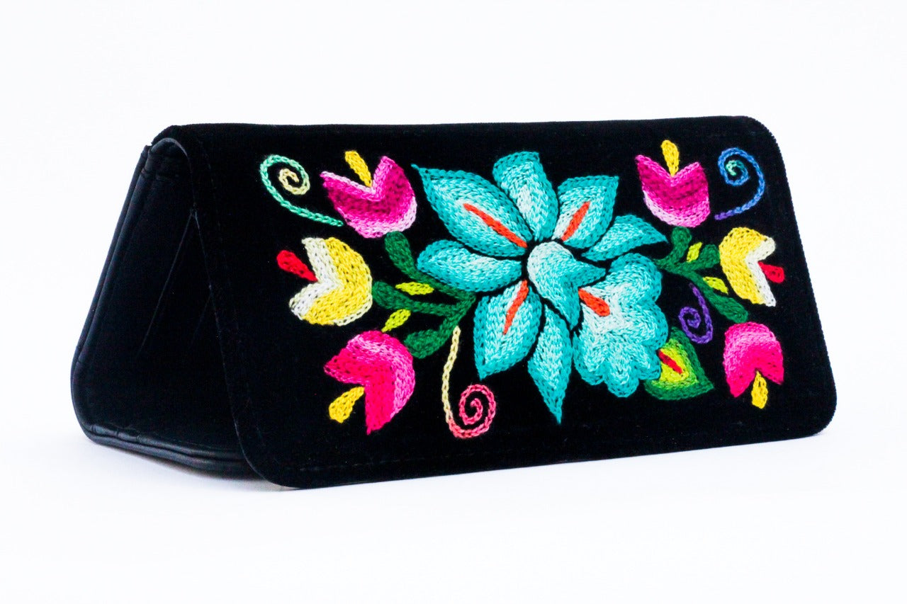 Cartera Bordada Artesanal Juchitán