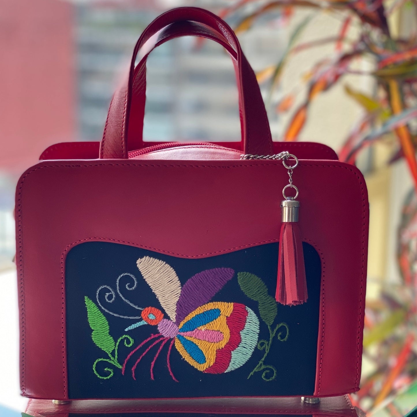 Bolso Artesanal Petra Tenango