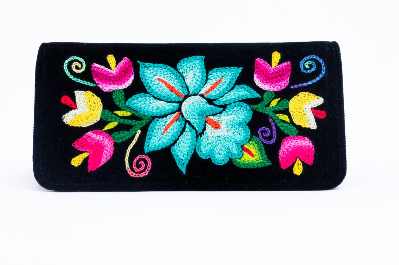 Cartera Bordada Artesanal Juchitán