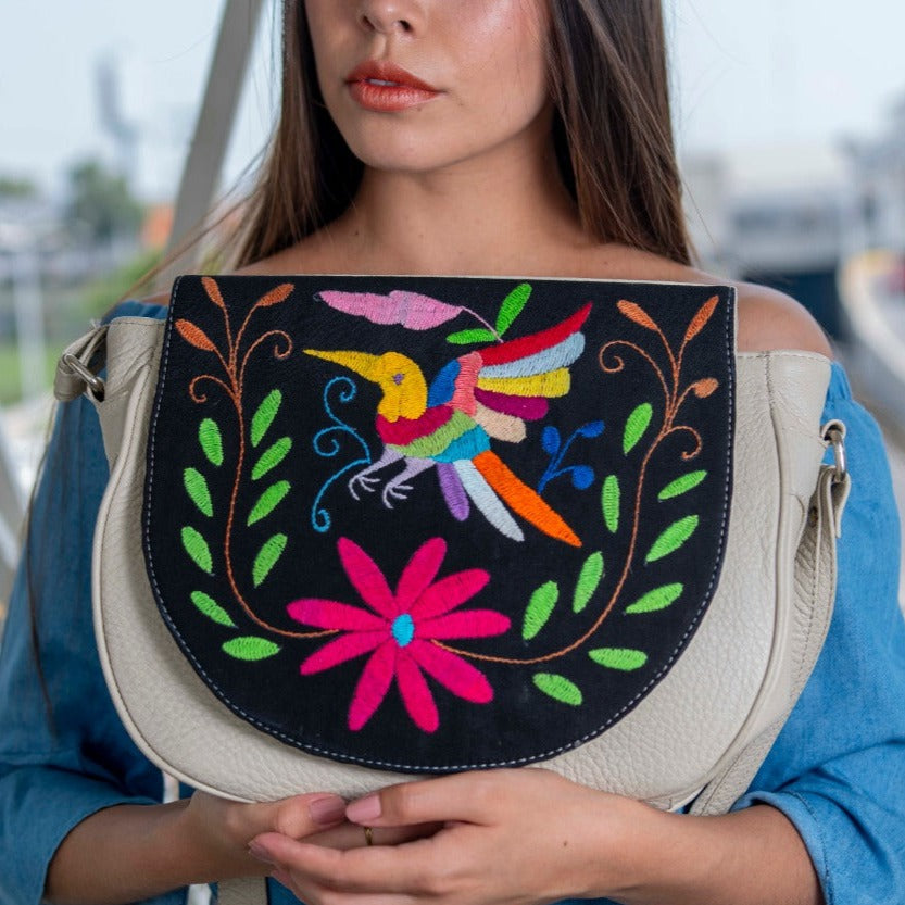 Bolso Artesanal Bandolera Tenango
