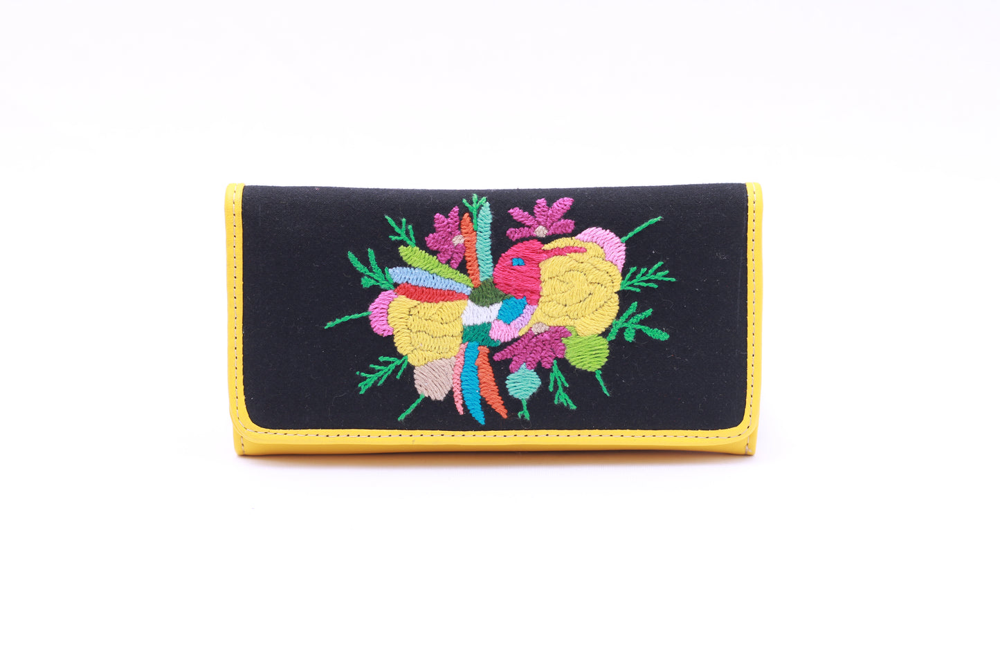Cartera Bordada Artesanal Gatü