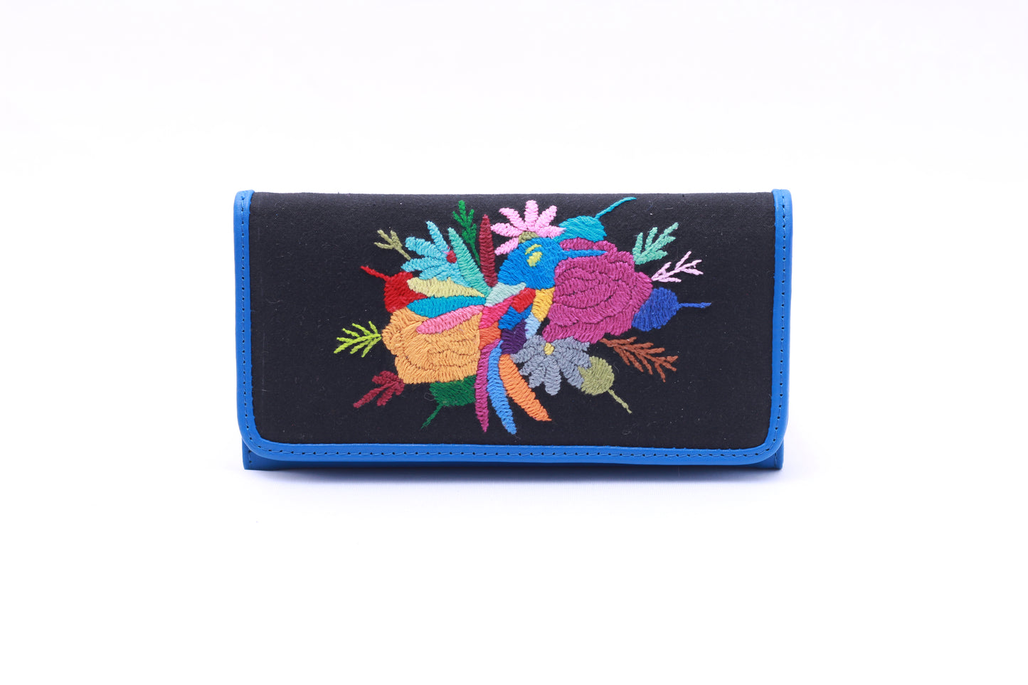 Cartera Bordada Artesanal Gatü
