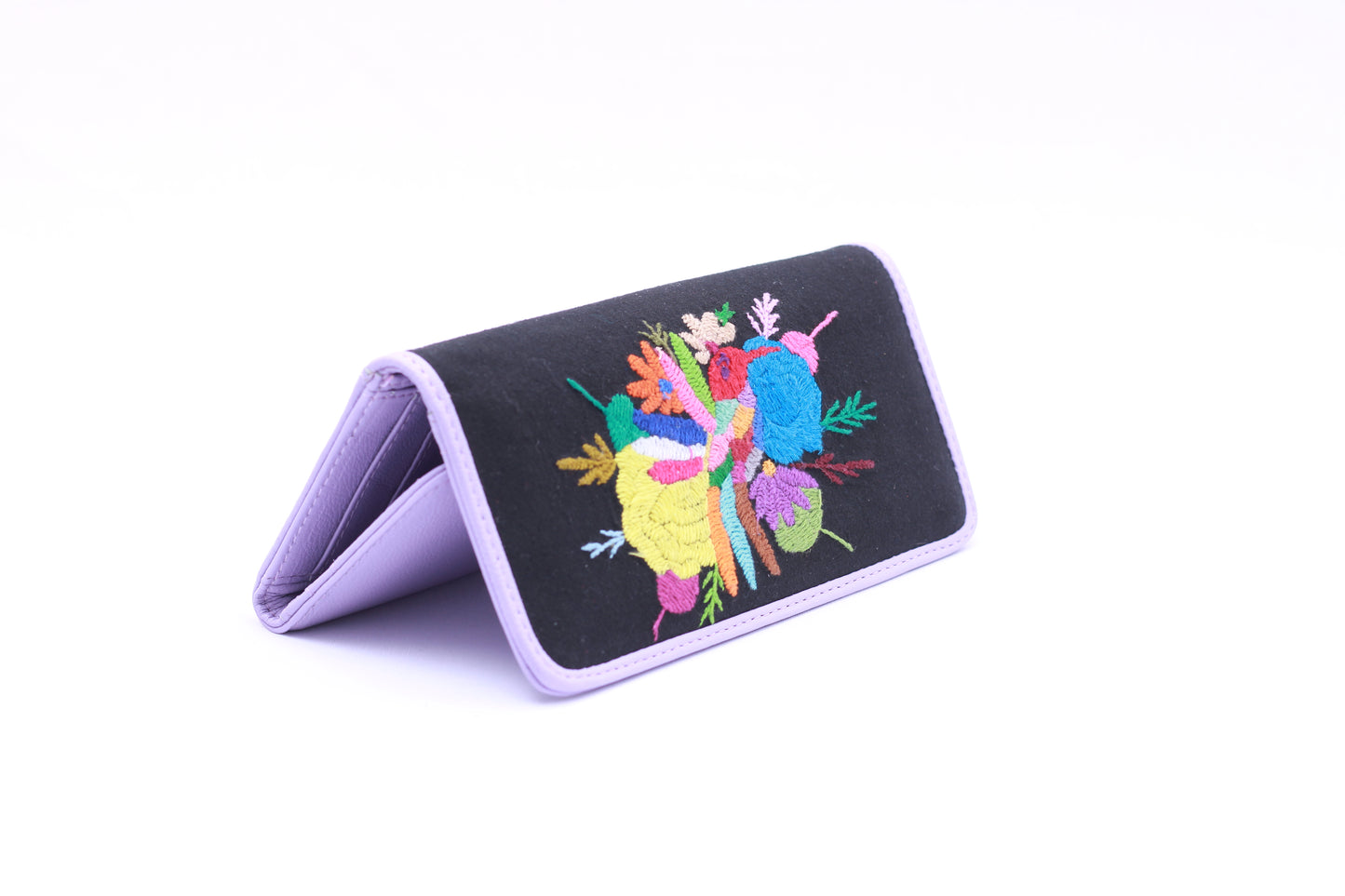 Cartera Bordada Artesanal Gatü