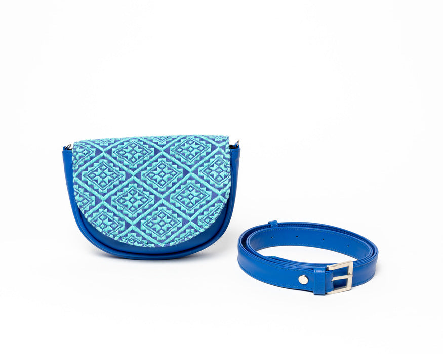 Belt Bag Artesanal Multiposiciones