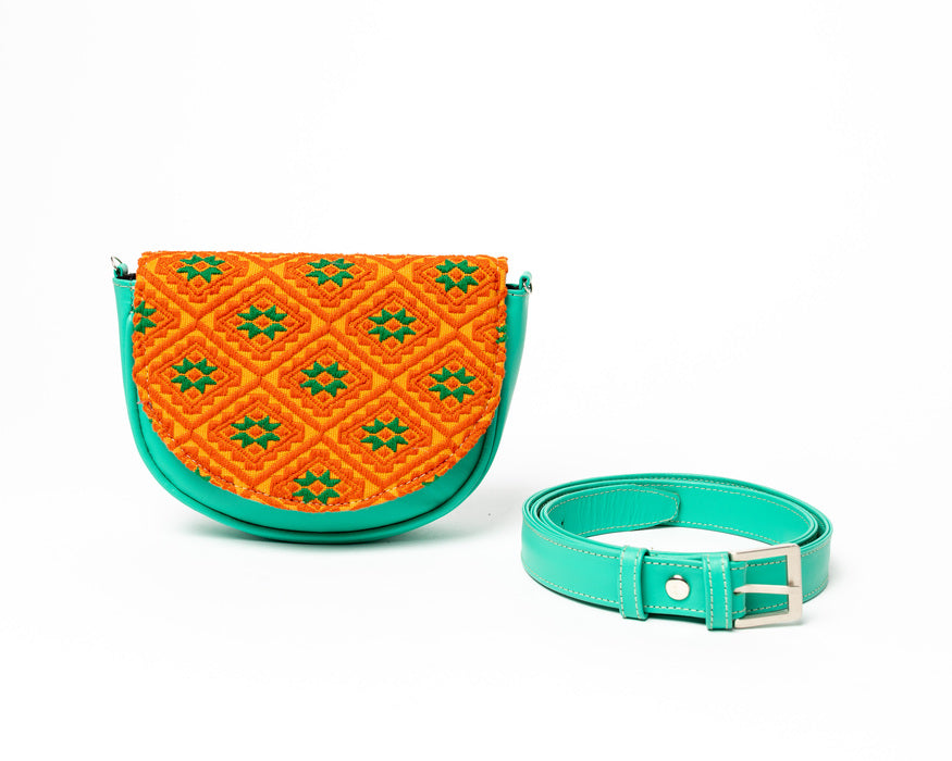 Belt Bag Artesanal Multiposiciones