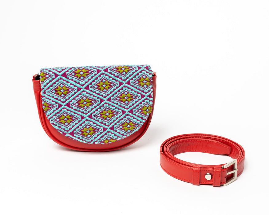 Belt Bag Artesanal Multiposiciones