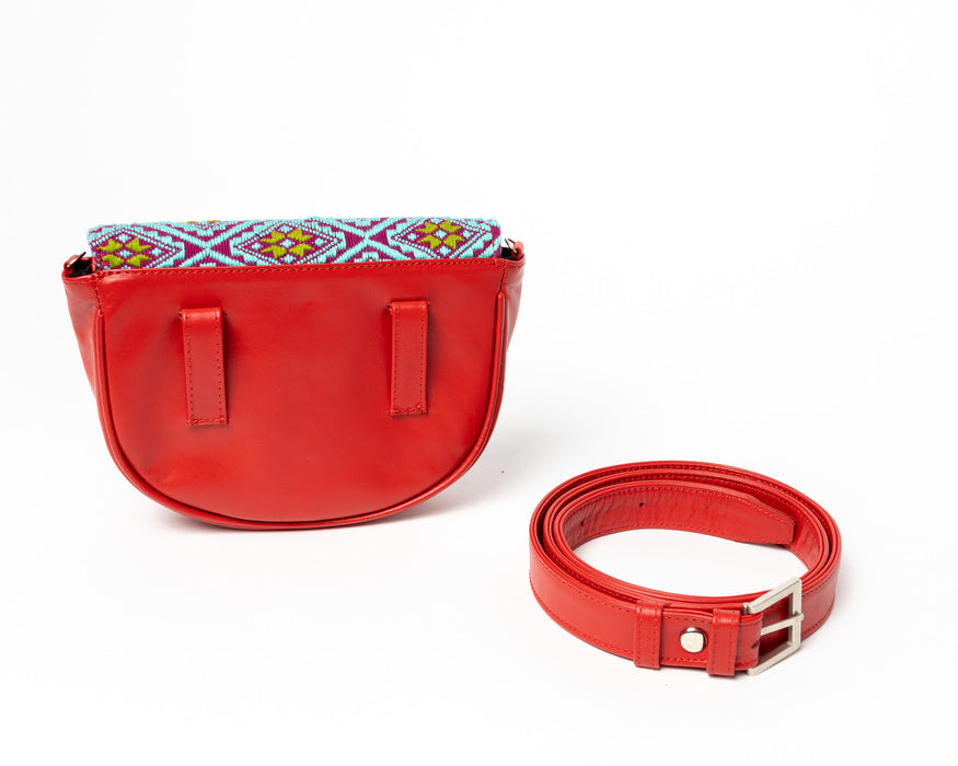 Belt Bag Artesanal Multiposiciones