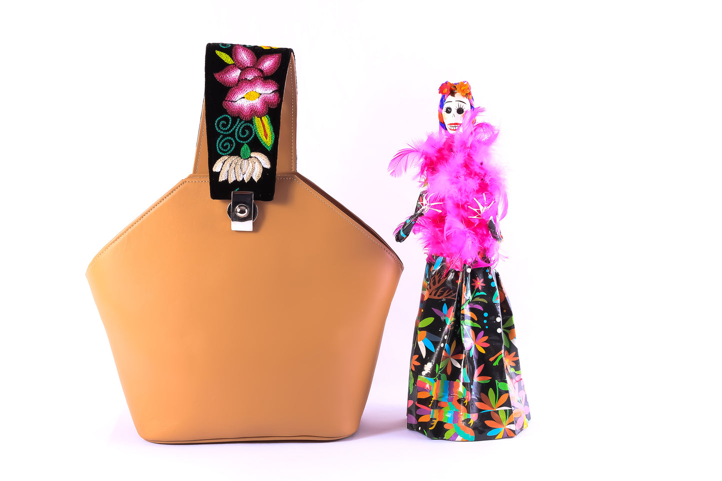 Bolso Artesanal Sicaru Penta Juchitán
