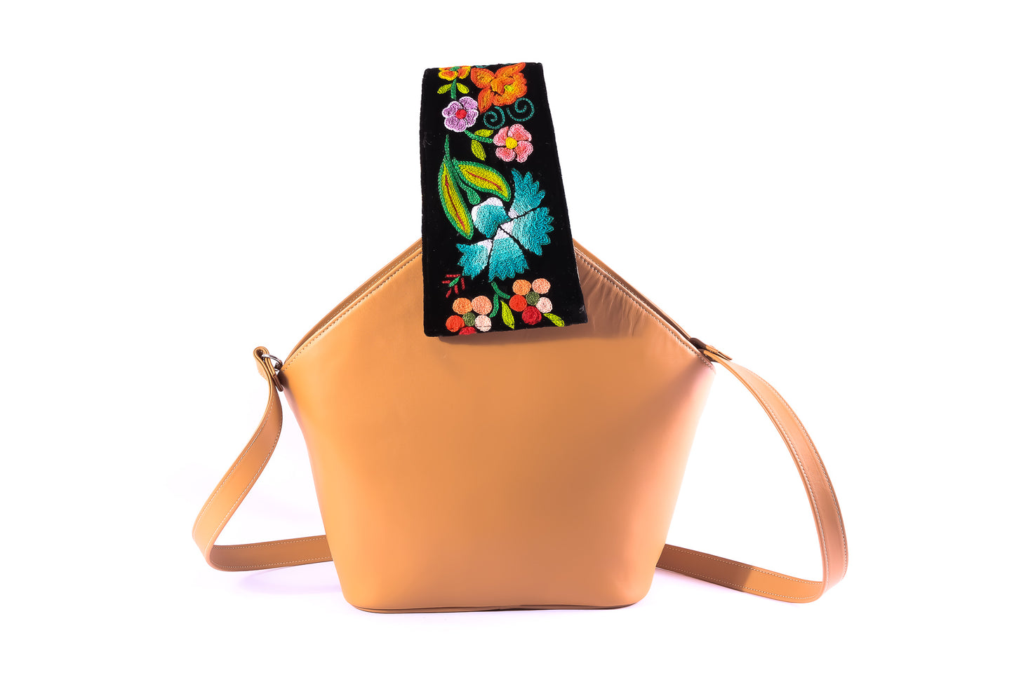 Bolso Artesanal Sicaru Penta Juchitán