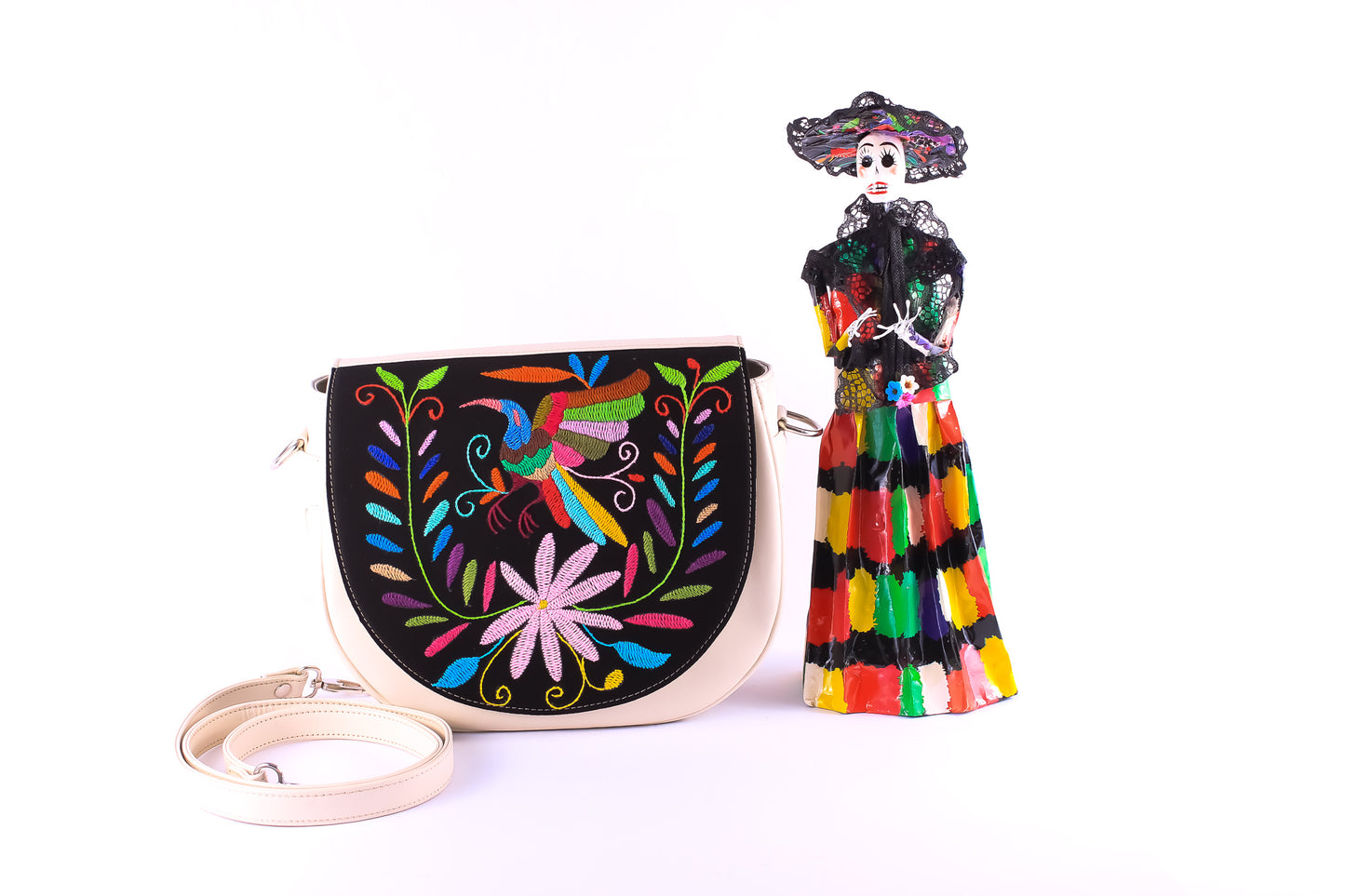 Bolso Artesanal Bandolera Tenango