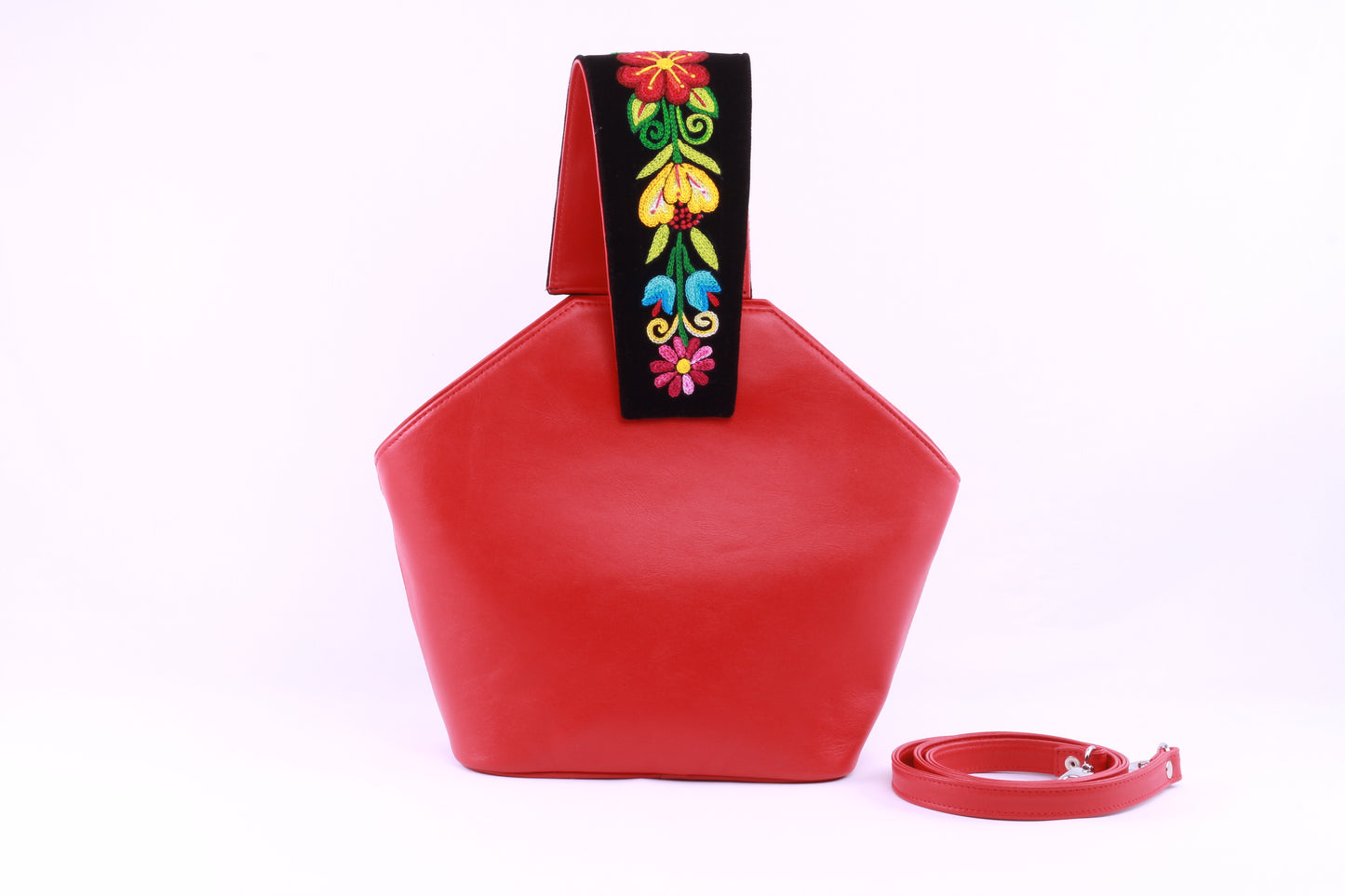 Bolso Artesanal Sicaru Penta Juchitán