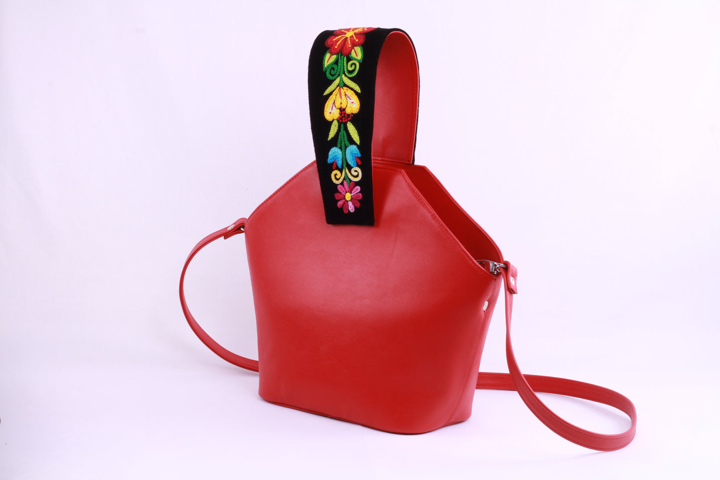 Bolso Artesanal Sicaru Penta Juchitán