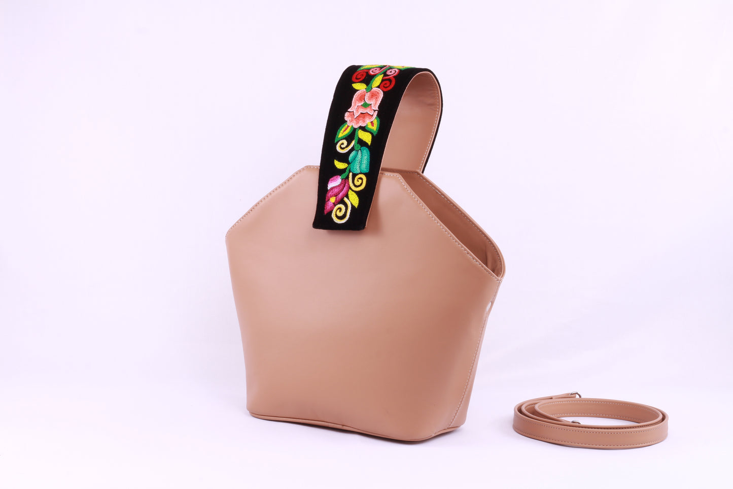 Bolso Artesanal Sicaru Penta Juchitán