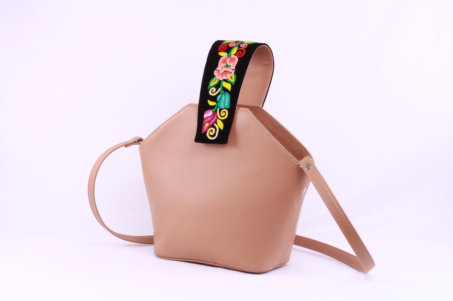 Bolso Artesanal Sicaru Penta Juchitán