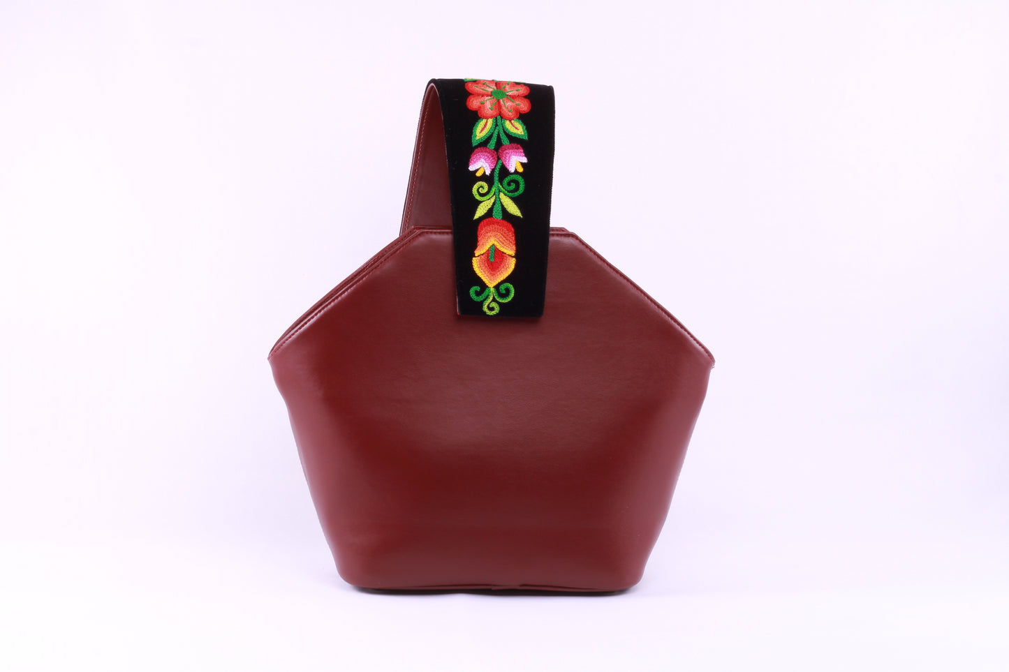 Bolso Artesanal Sicaru Penta Piel de Nopal