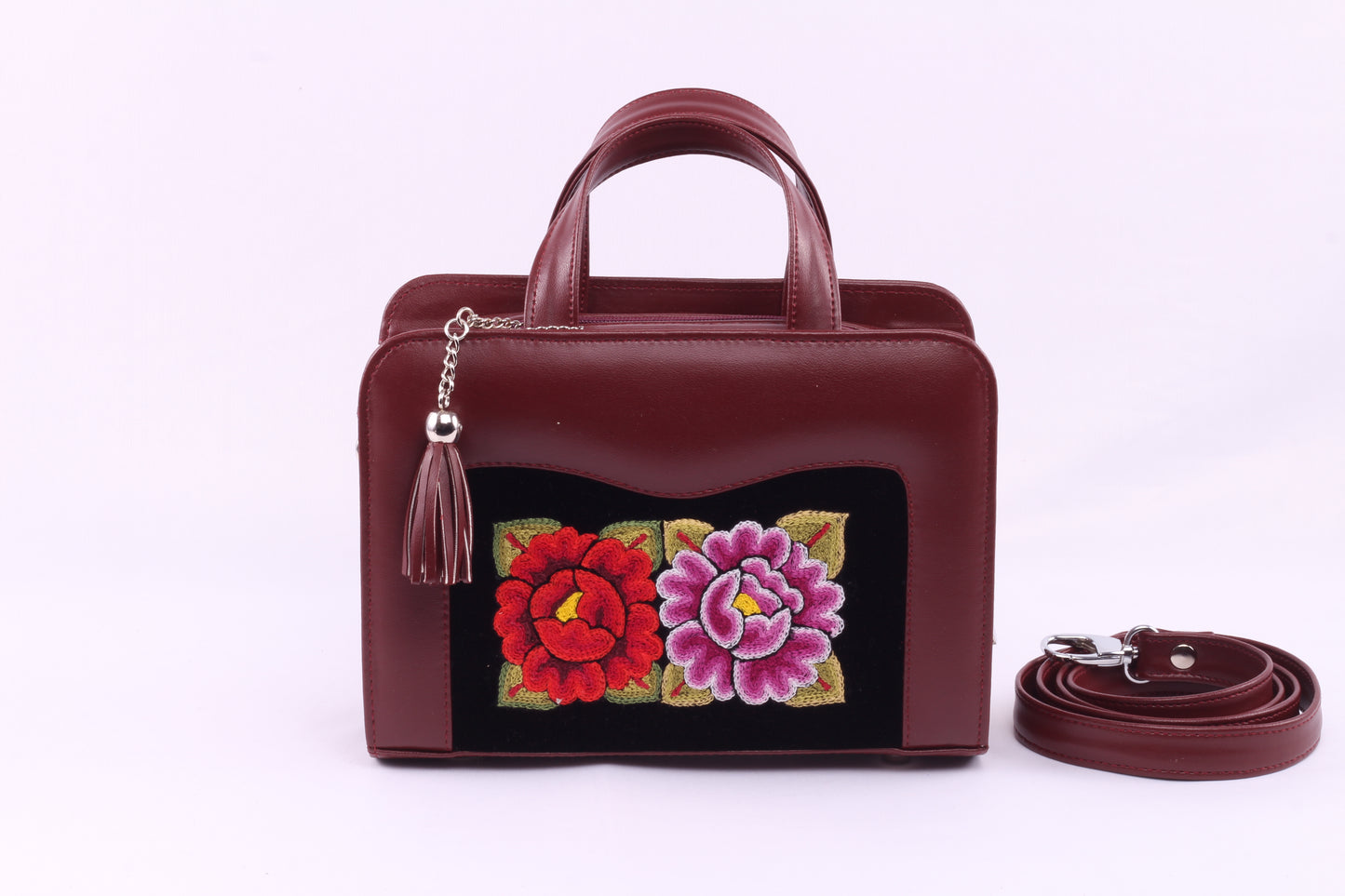Bolso Artesanal Petra Juchitán piel de Nopal