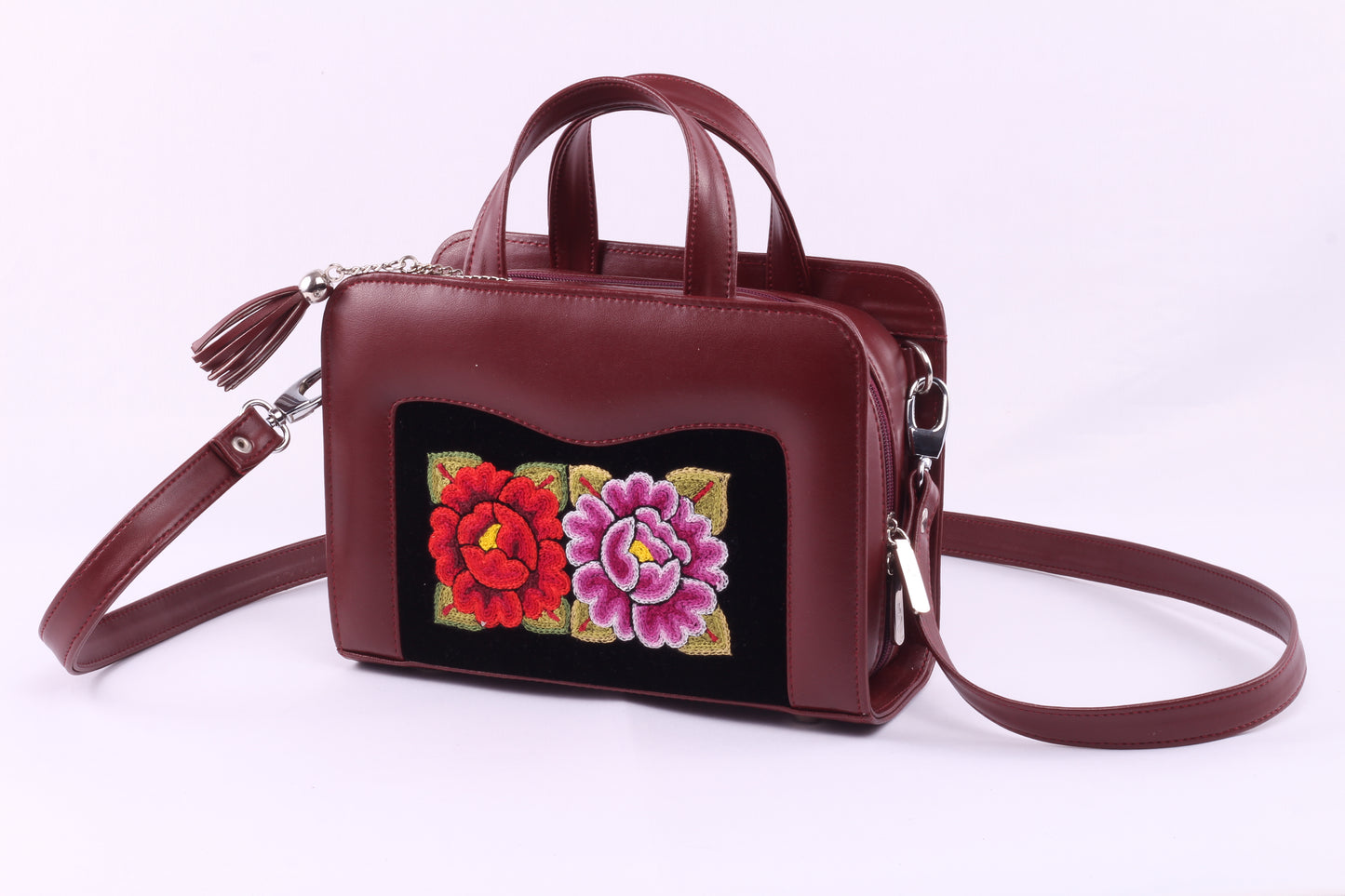 Bolso Artesanal Petra Juchitán piel de Nopal