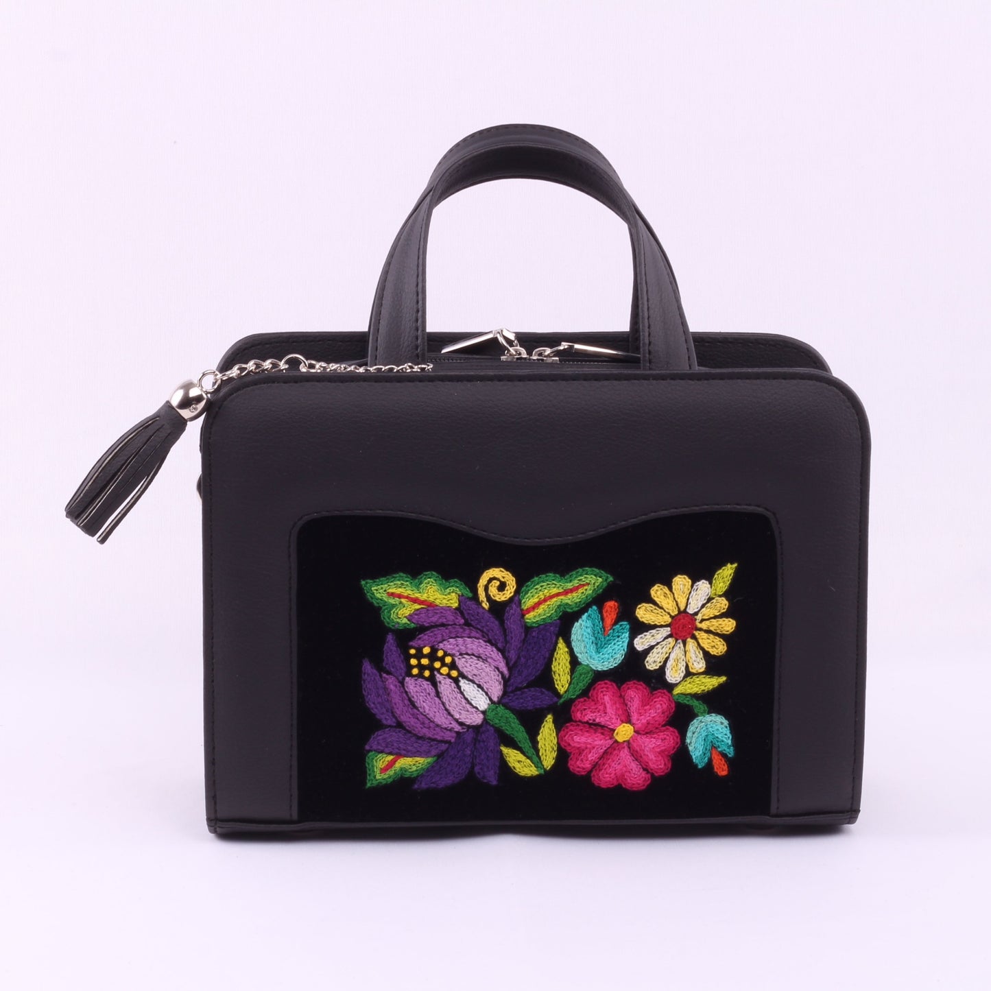 Bolso Artesanal Petra Juchitán piel de Nopal
