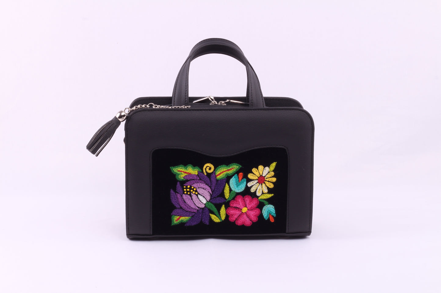Bolso Artesanal Petra Juchitán piel de Nopal