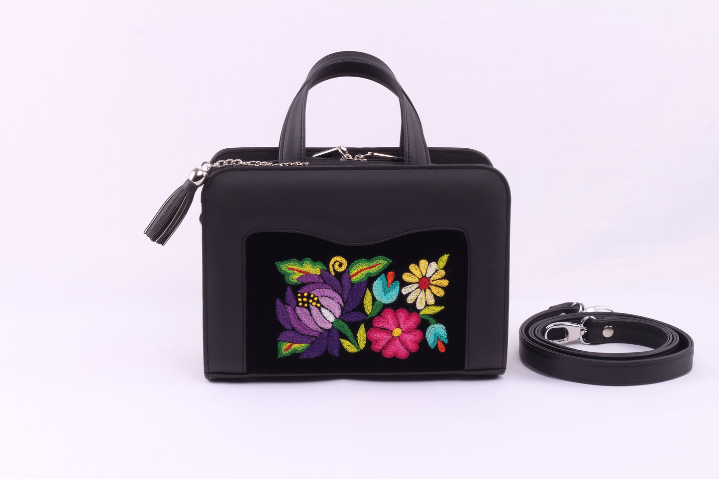 Bolso Artesanal Petra Juchitán piel de Nopal