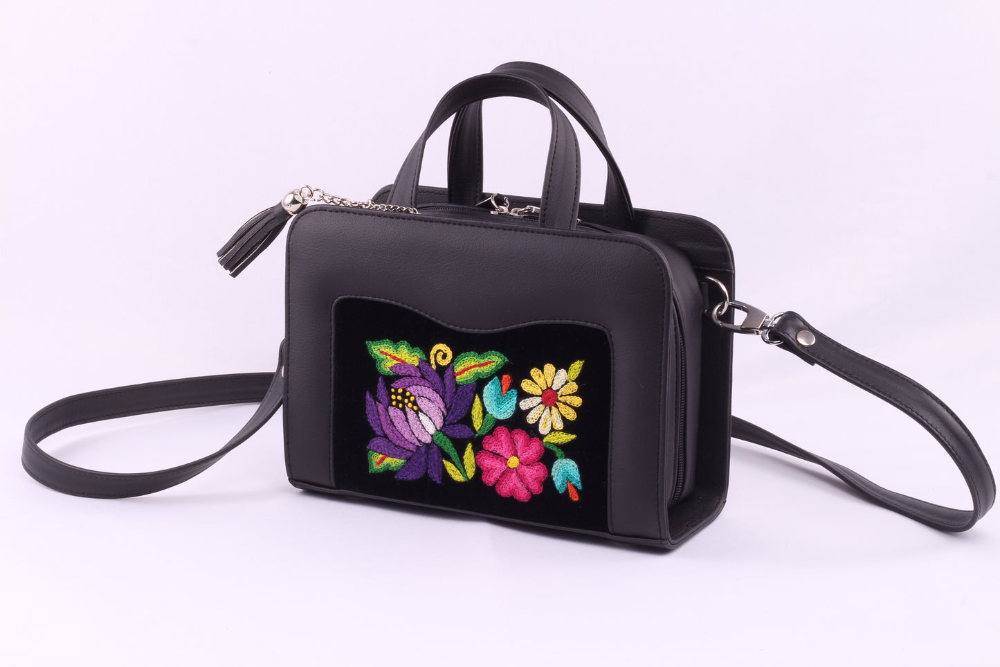 Bolso Artesanal Petra Juchitán piel de Nopal