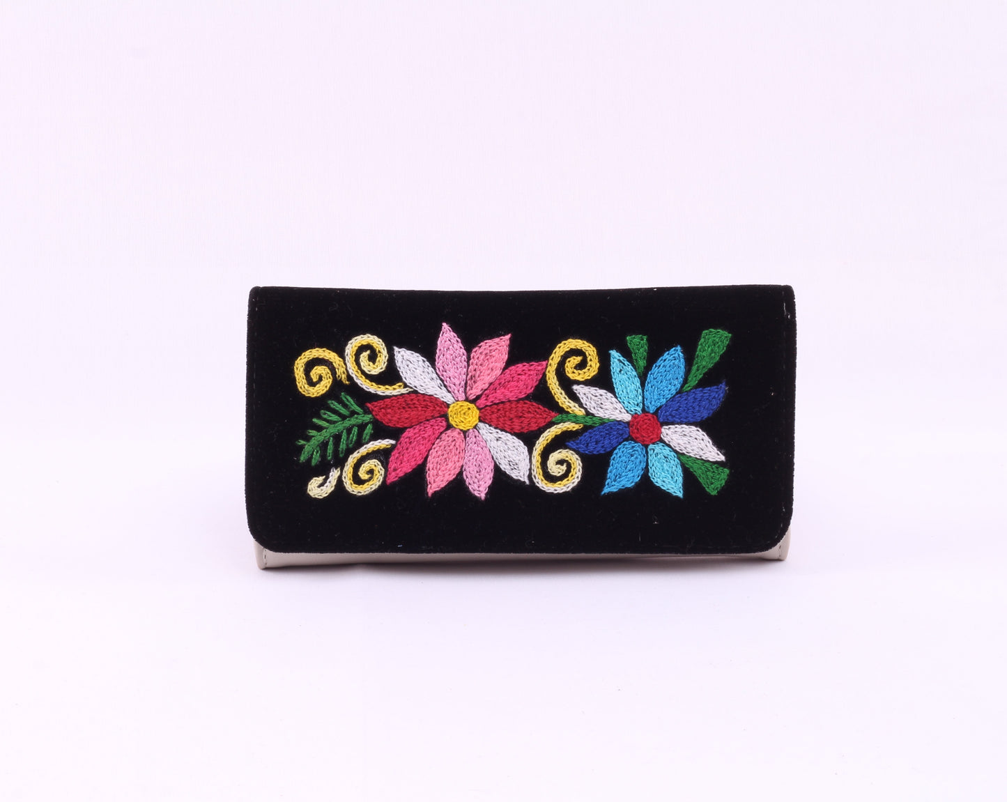 Cartera Bordada Artesanal Juchitán