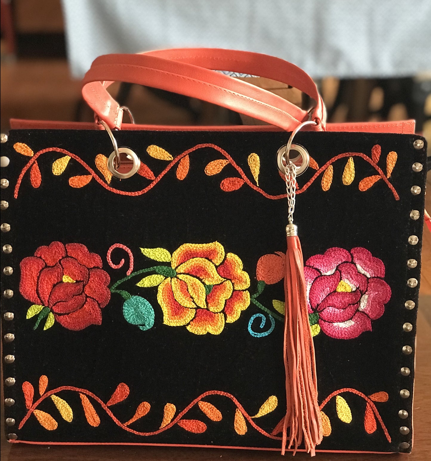 Bolso Tote Girasol Viaje Juchitán