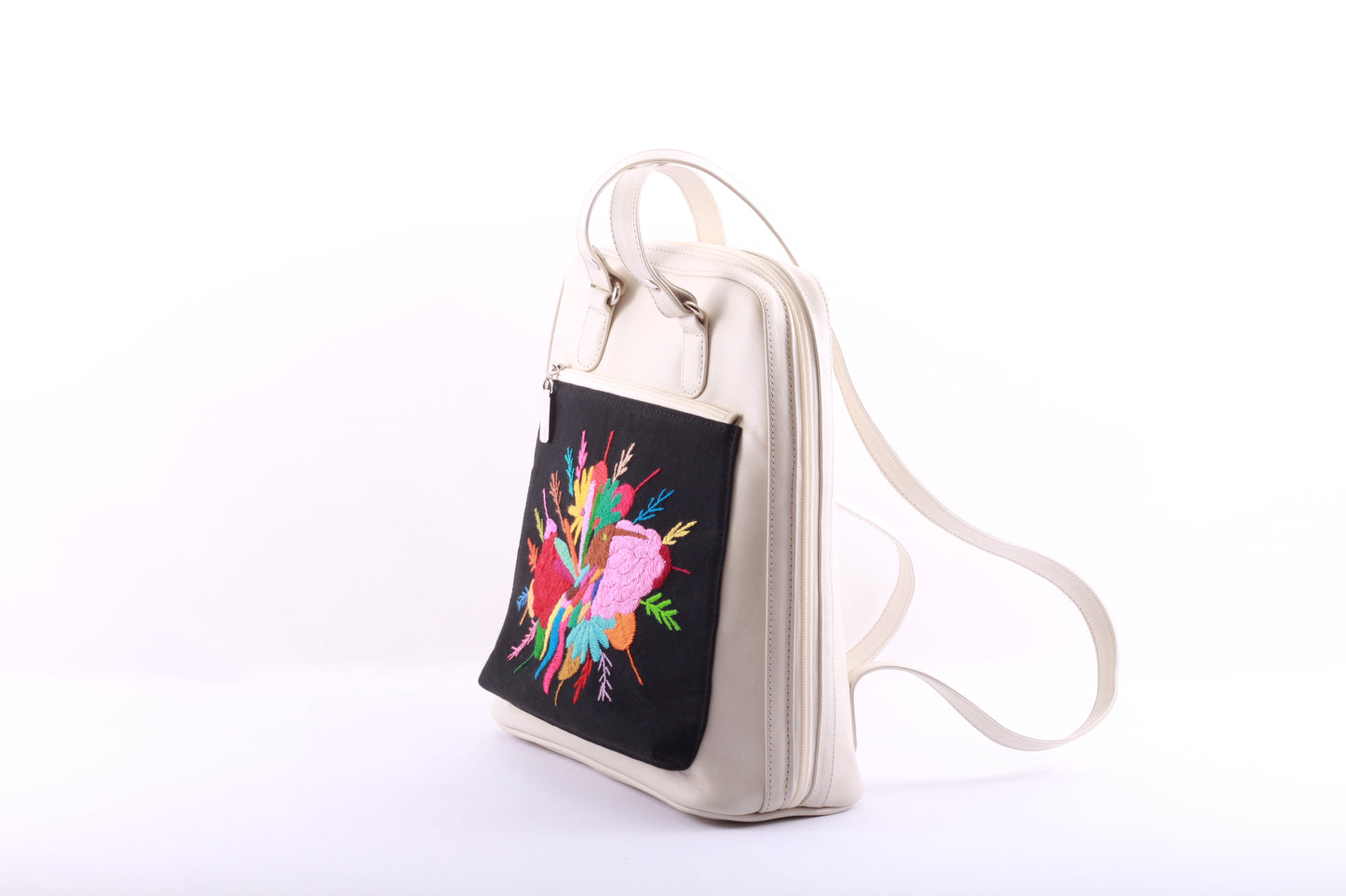 Bolso Artesanal Backpack Gatu
