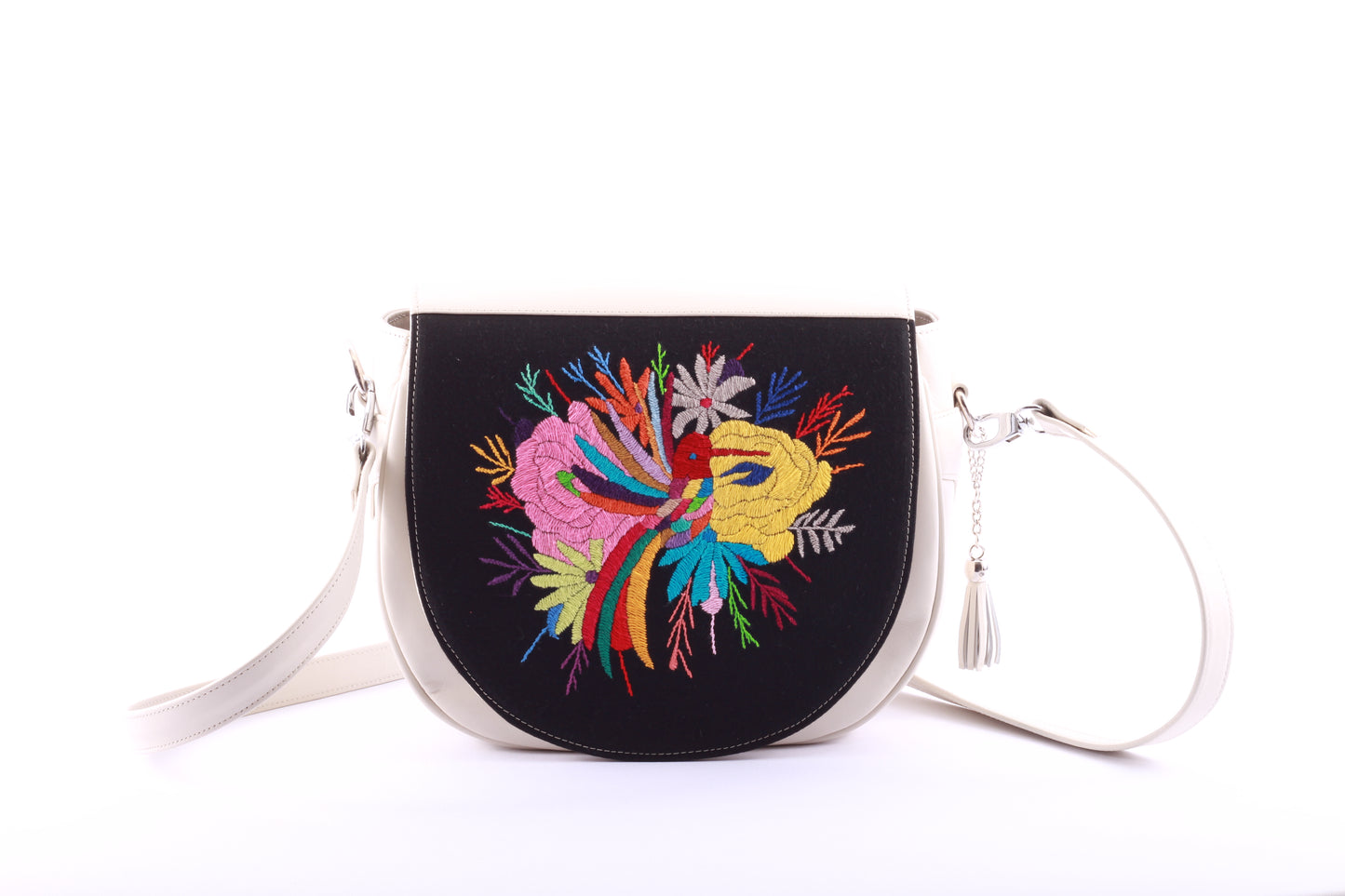 Bolso Artesanal Bandolera Gatu