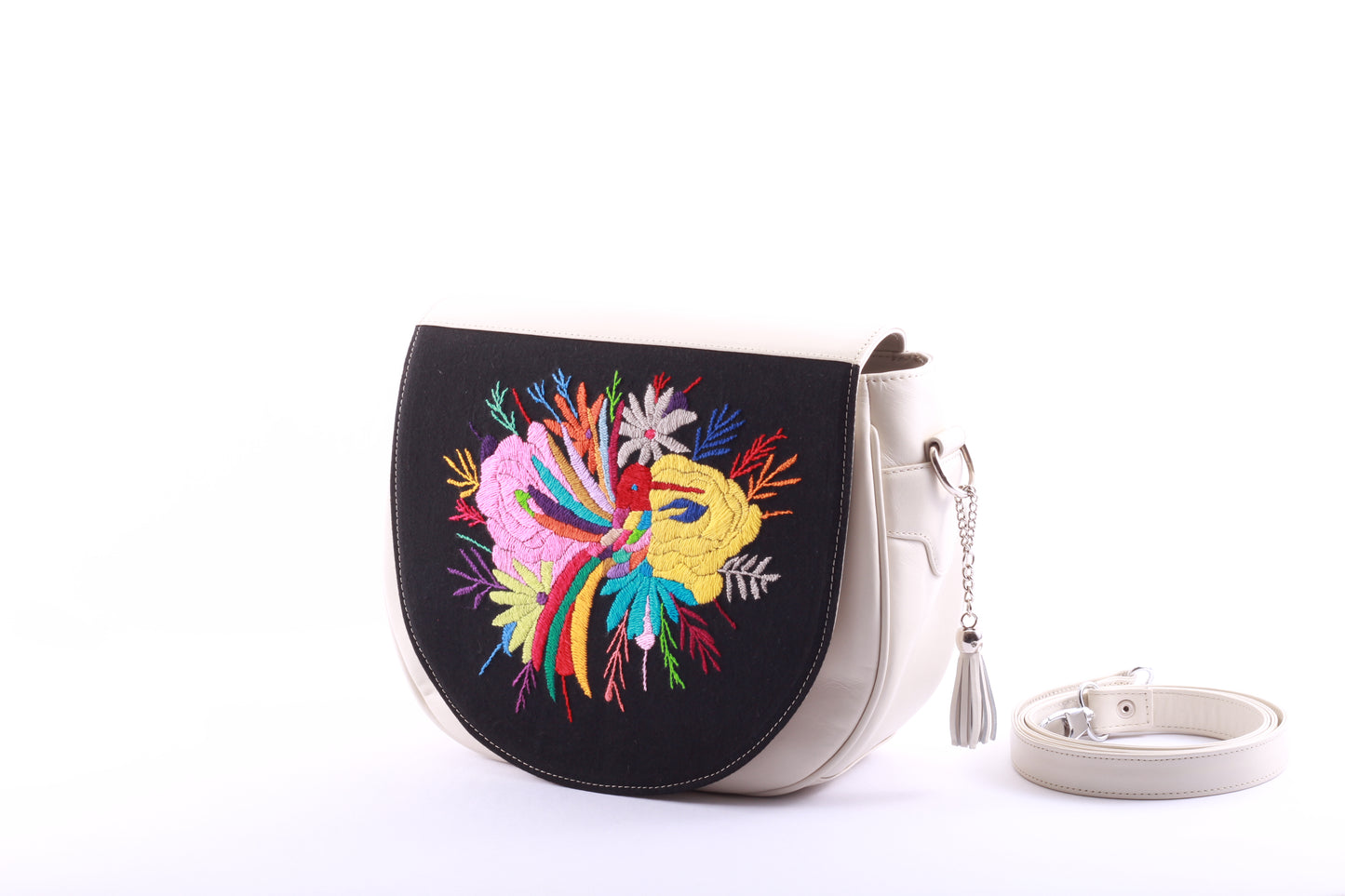 Bolso Artesanal Bandolera Gatu