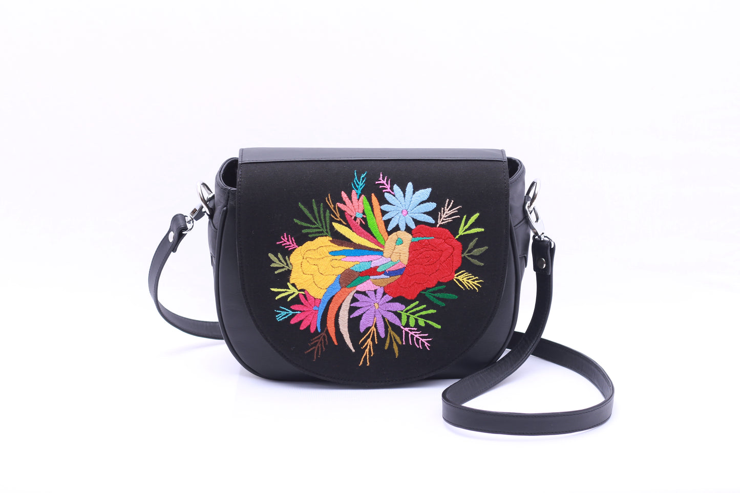 Bolso Artesanal Bandolera Gatu