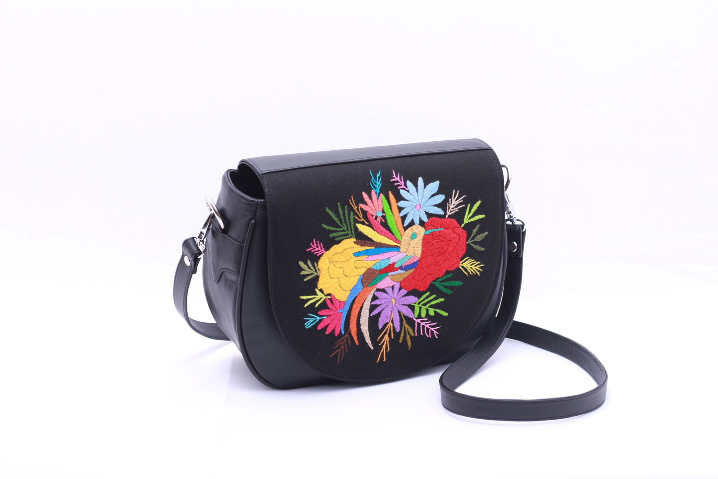 Bolso Artesanal Bandolera Gatu