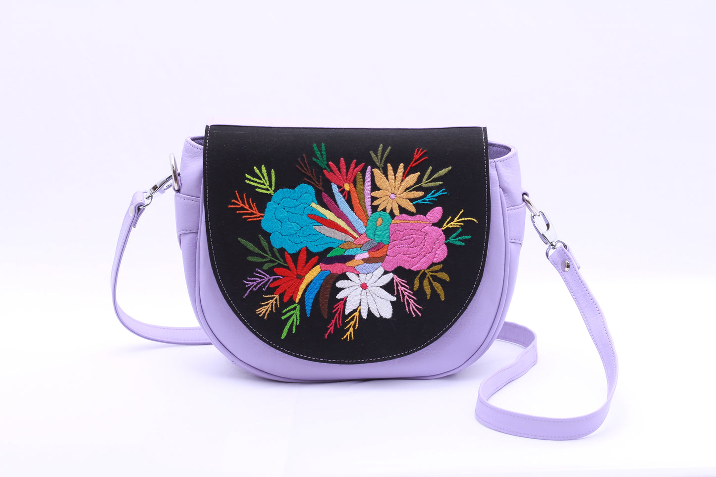 Bolso Artesanal Bandolera Gatu